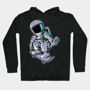 Astronaut Skater Hoodie